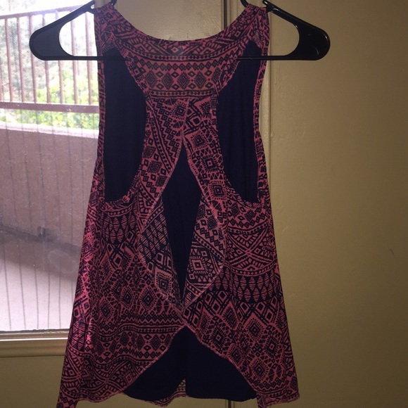 Blue and pink Tank top - Picture 3 of 3